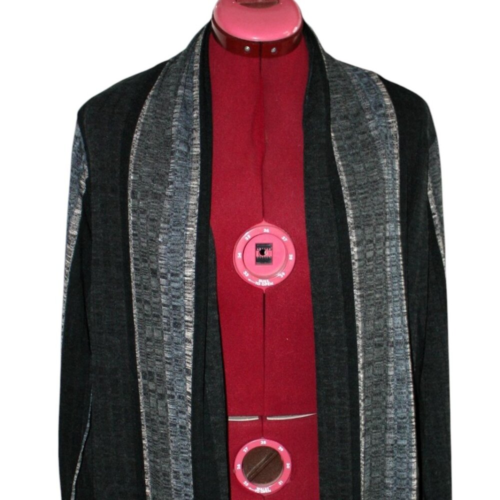 NEW WITH TAGS! BOBEAU Striped Cardigan | Size M
